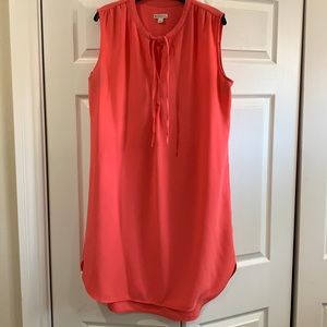 Merona Sleeveless Shirt Dress Size (US) L